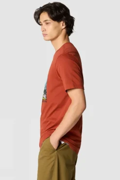 Mens Short-Sleeve Graphic T-Shirt