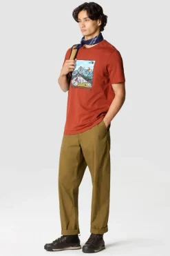 Mens Short-Sleeve Graphic T-Shirt