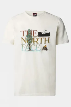 Mens Short-Sleeve Graphic T-Shirt