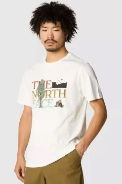 Mens Short-Sleeve Graphic T-Shirt