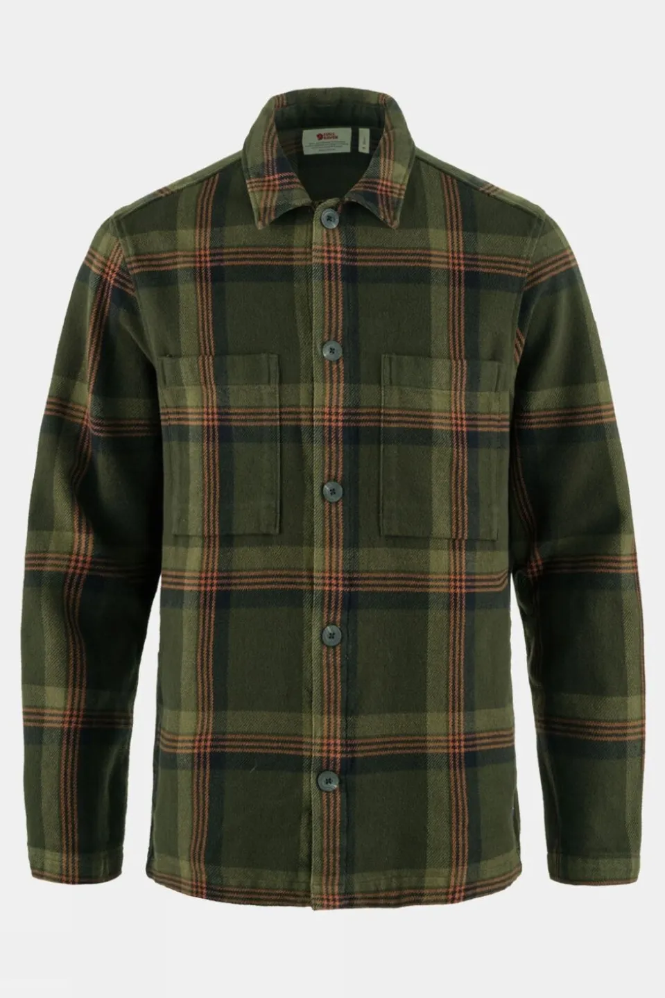 Mens Singi Flannel Overshirt