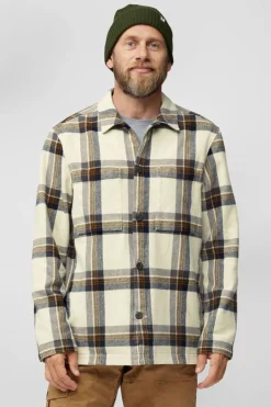 Mens Singi Flannel Overshirt
