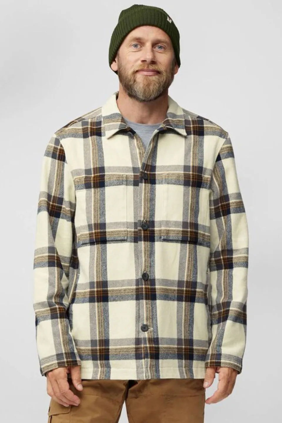 Mens Singi Flannel Overshirt