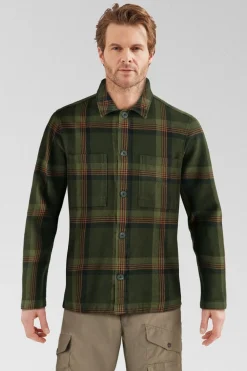 Mens Singi Flannel Overshirt
