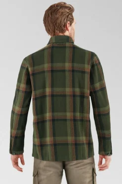 Mens Singi Flannel Overshirt