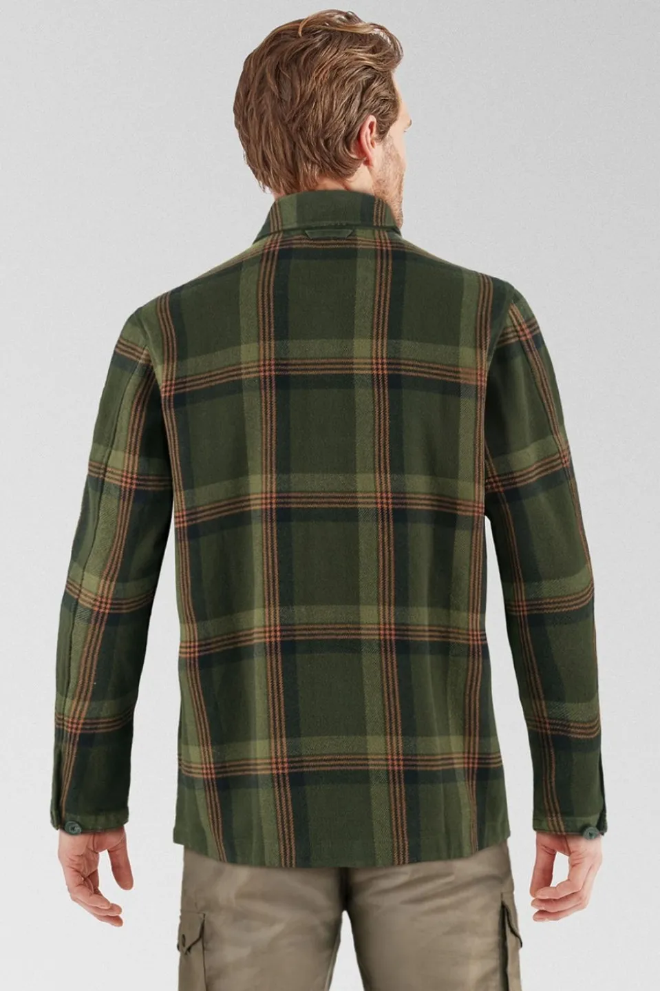 Mens Singi Flannel Overshirt