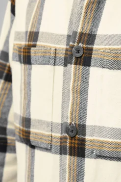 Mens Singi Flannel Overshirt