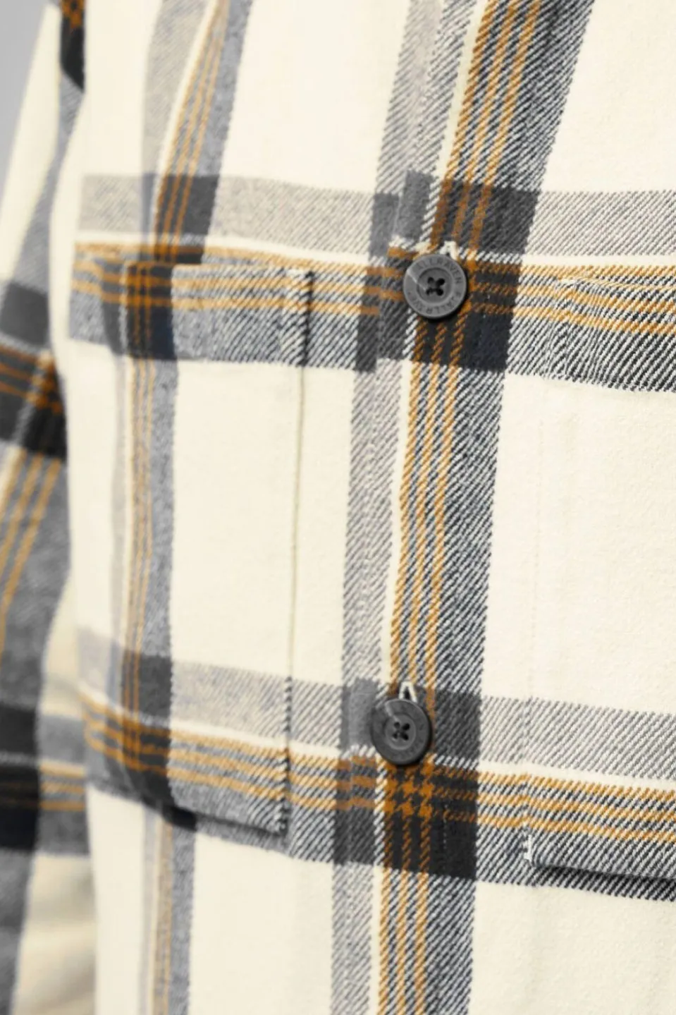 Mens Singi Flannel Overshirt