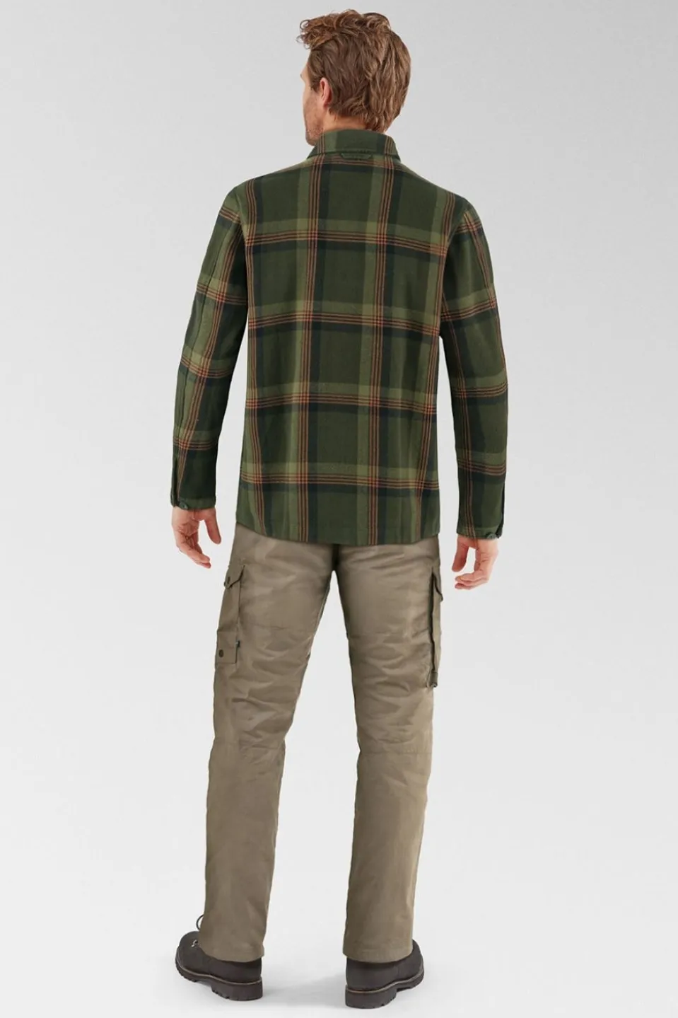 Mens Singi Flannel Overshirt