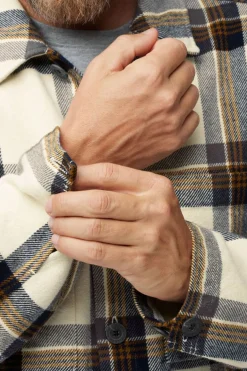 Mens Singi Flannel Overshirt