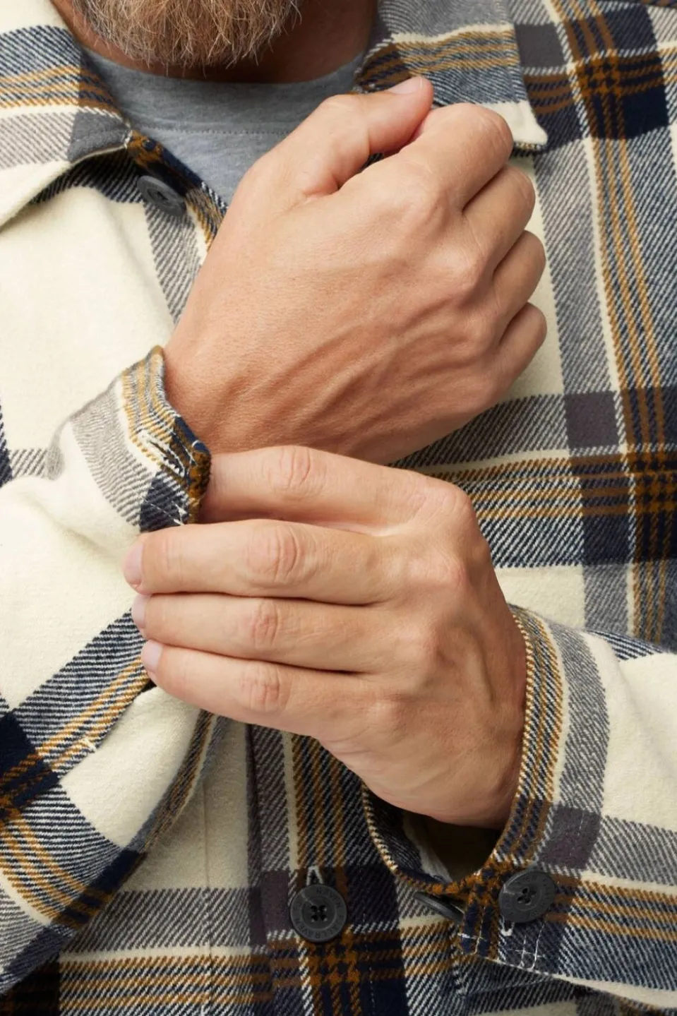 Mens Singi Flannel Overshirt