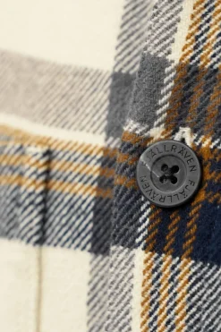 Mens Singi Flannel Overshirt