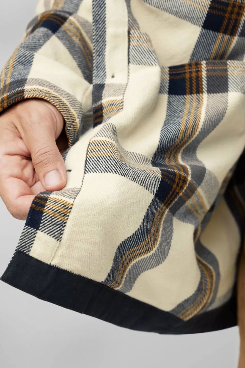 Mens Singi Flannel Overshirt