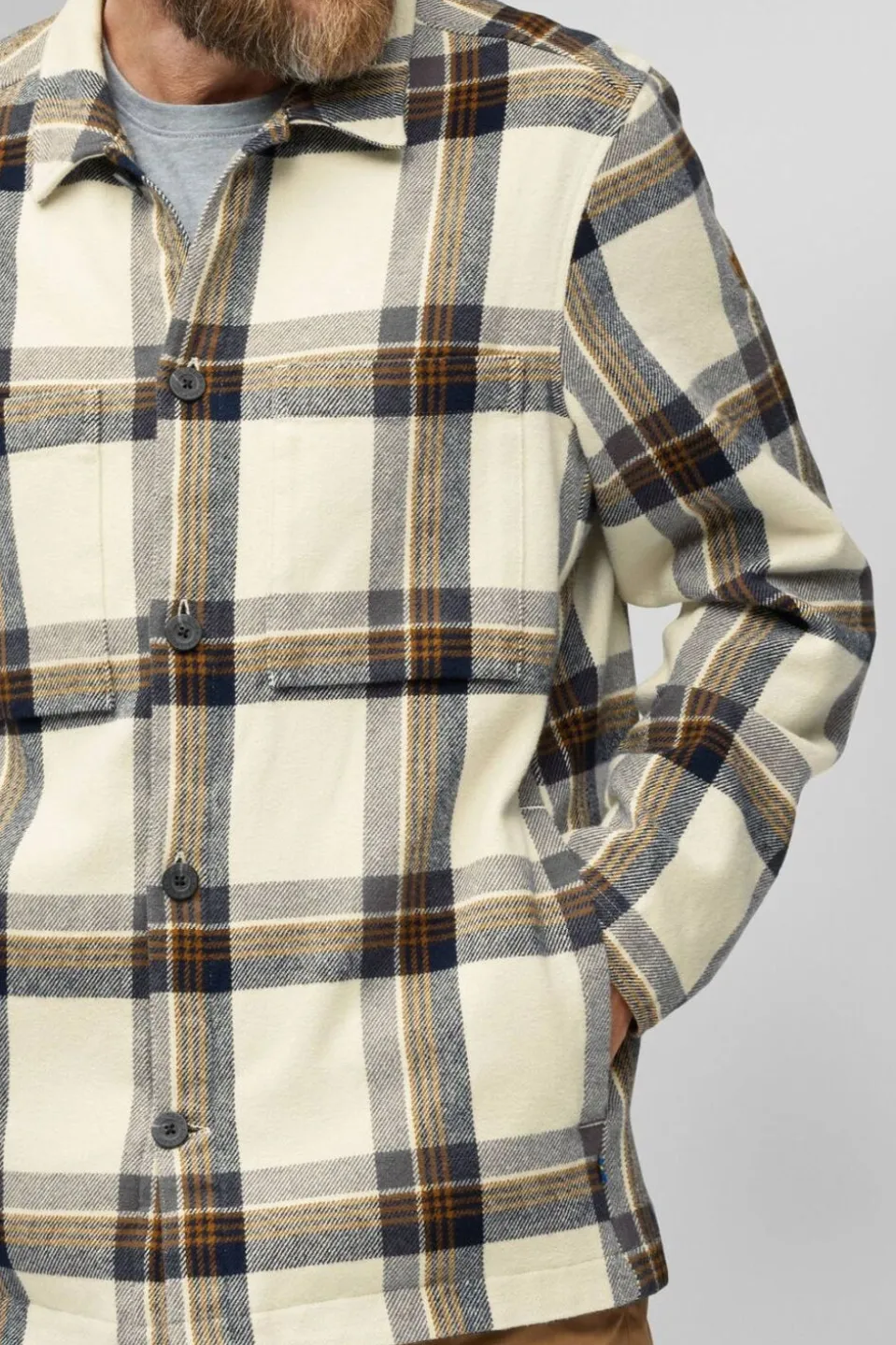 Mens Singi Flannel Overshirt