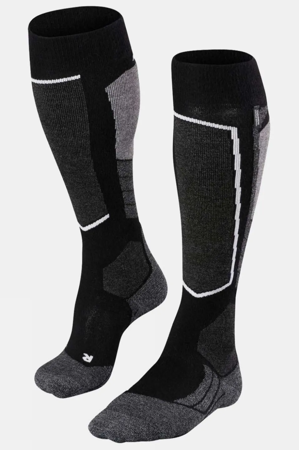 Mens SK2 Cashmere Ski Socks