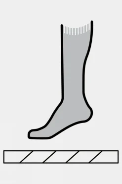 Mens Ski Zero Cushion OTC Ski Socks