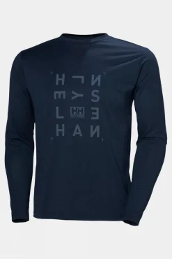 Mens Skog Graphic Long Sleeve T-Shirt