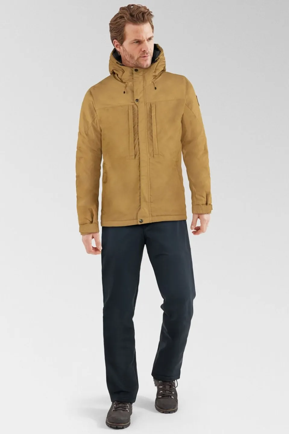 Mens Skogsö Padded Jacket