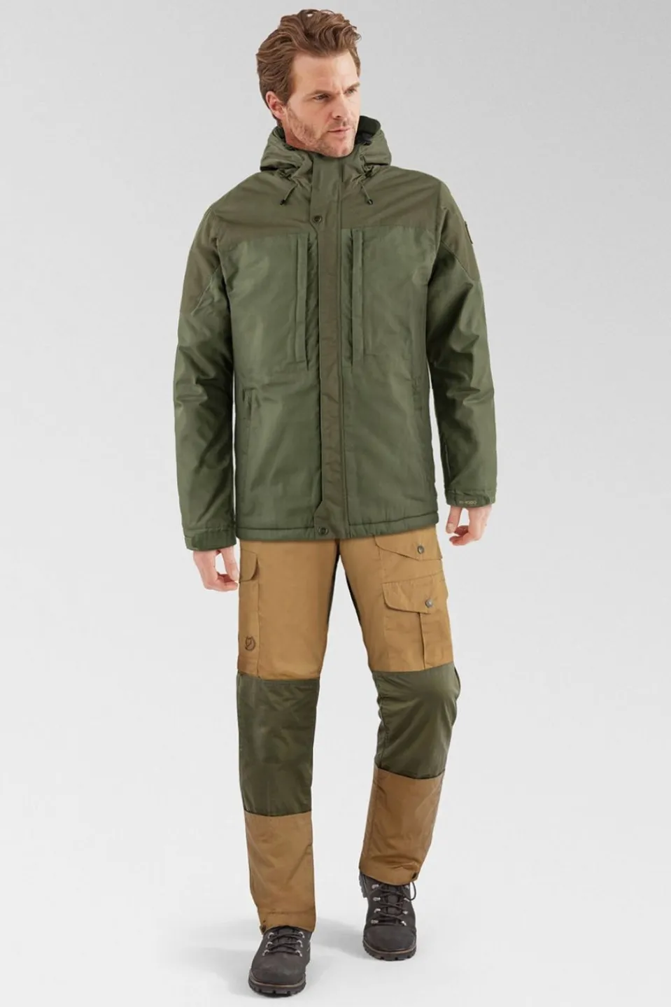 Mens Skogsö Padded Jacket