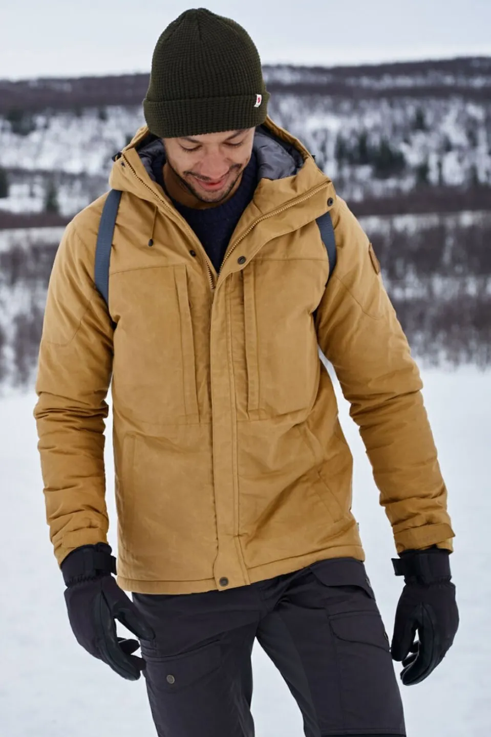 Mens Skogsö Padded Jacket