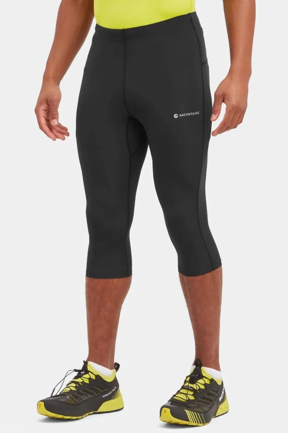 Mens Slipstream 3/4 Trail Leggings