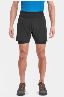Mens Slipstream Twin Skin Shorts