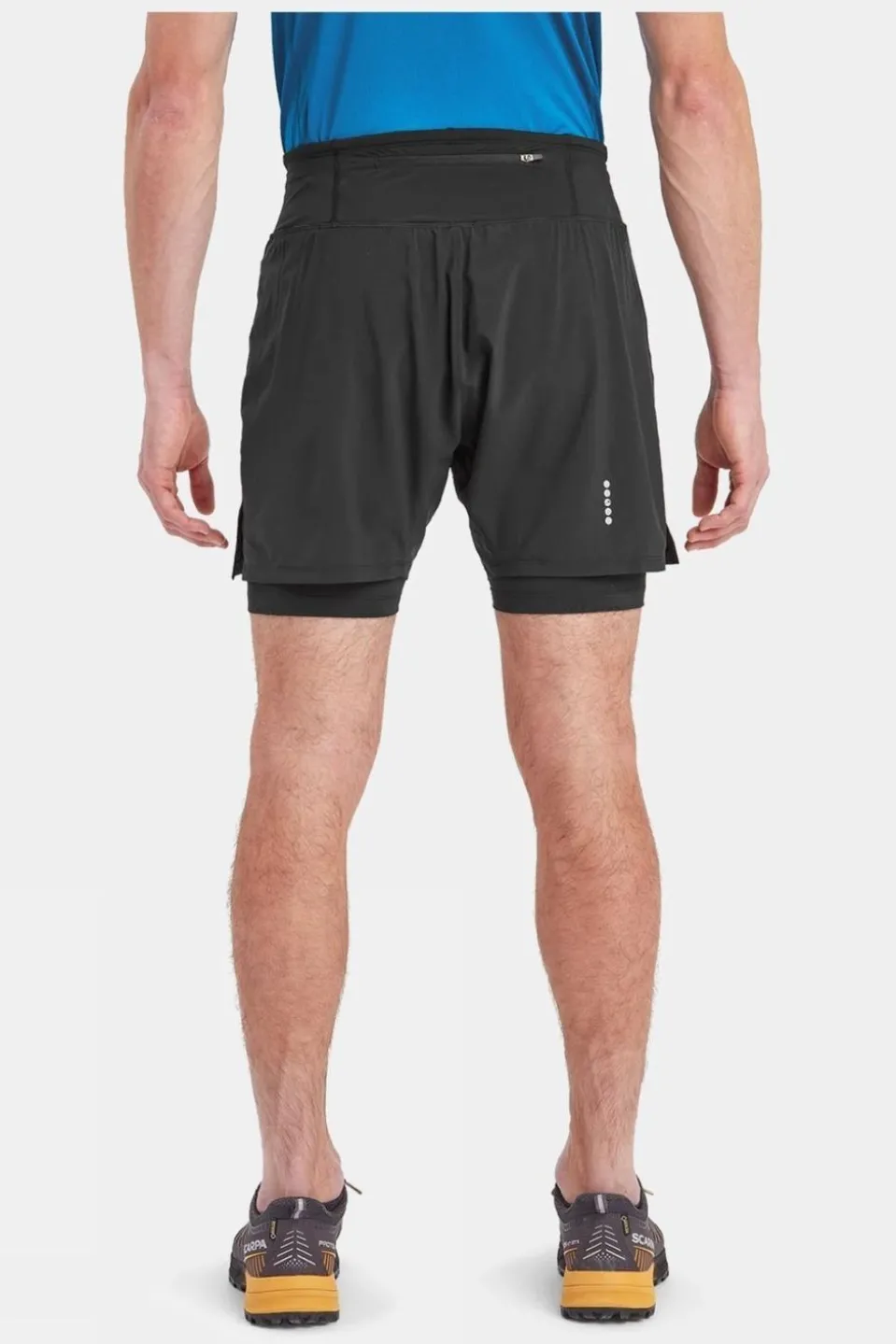 Mens Slipstream Twin Skin Shorts