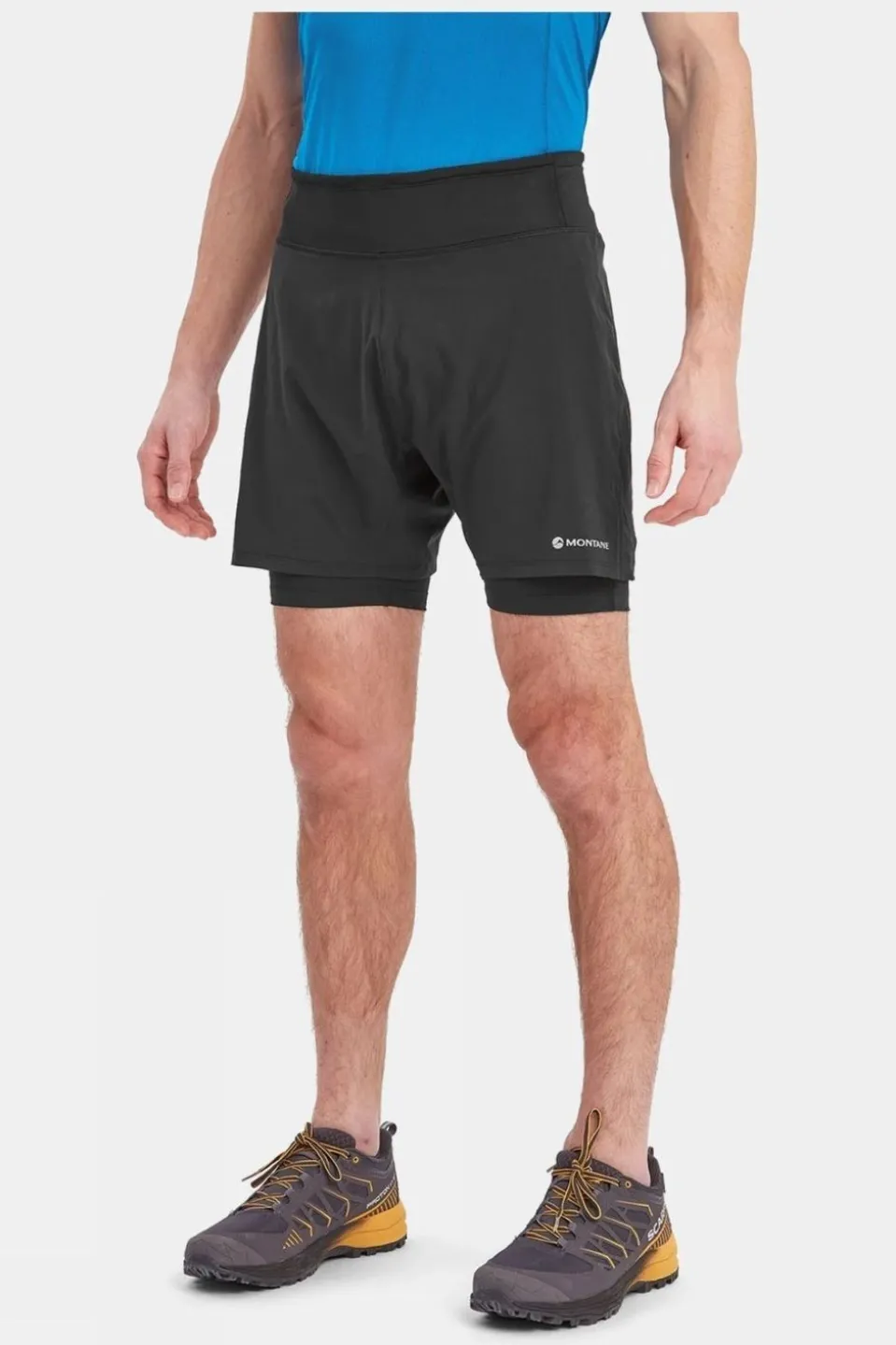 Mens Slipstream Twin Skin Shorts