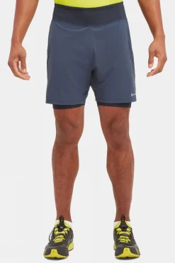 Mens Slipstream Twin Skin Shorts