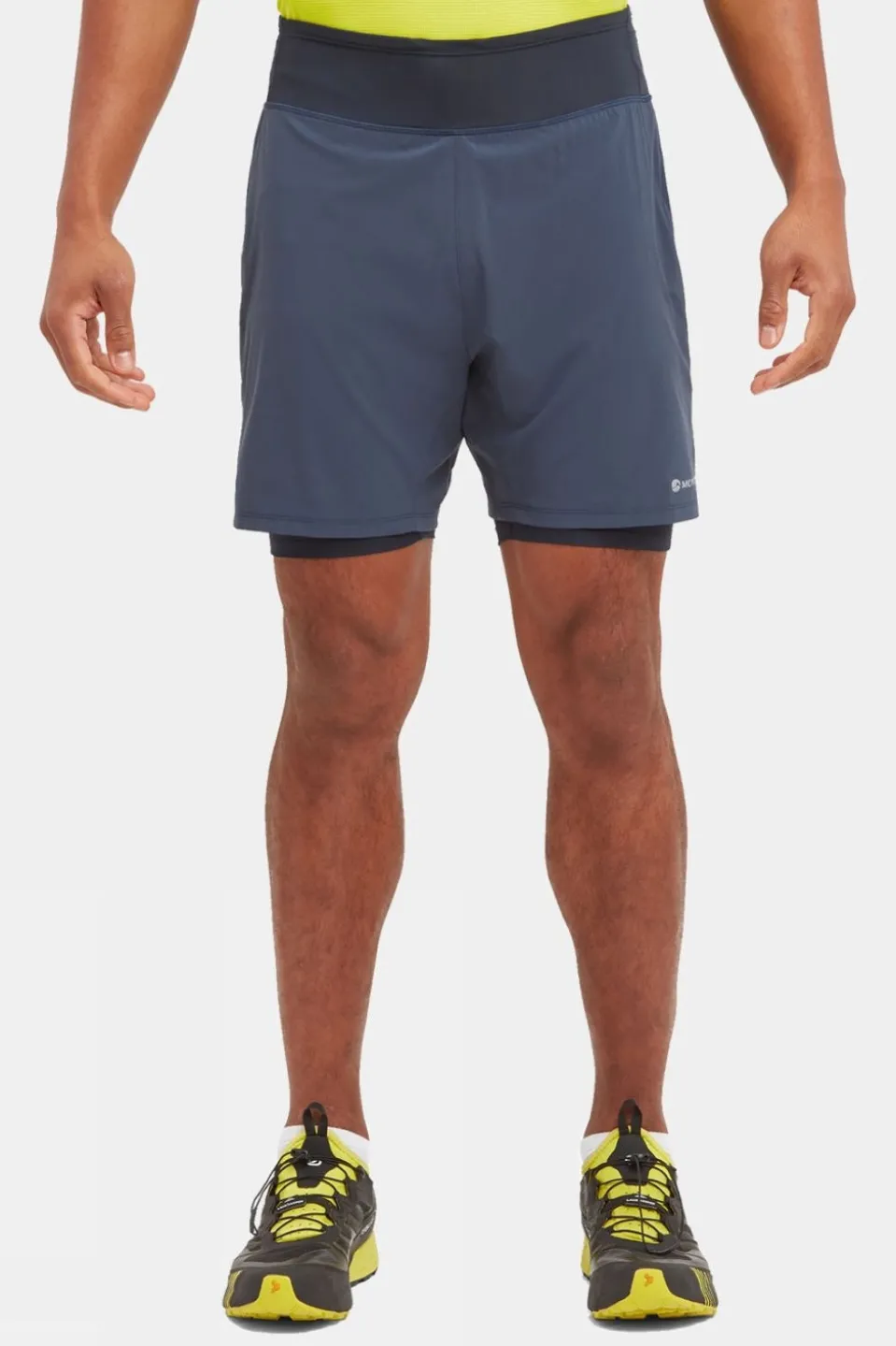 Mens Slipstream Twin Skin Shorts