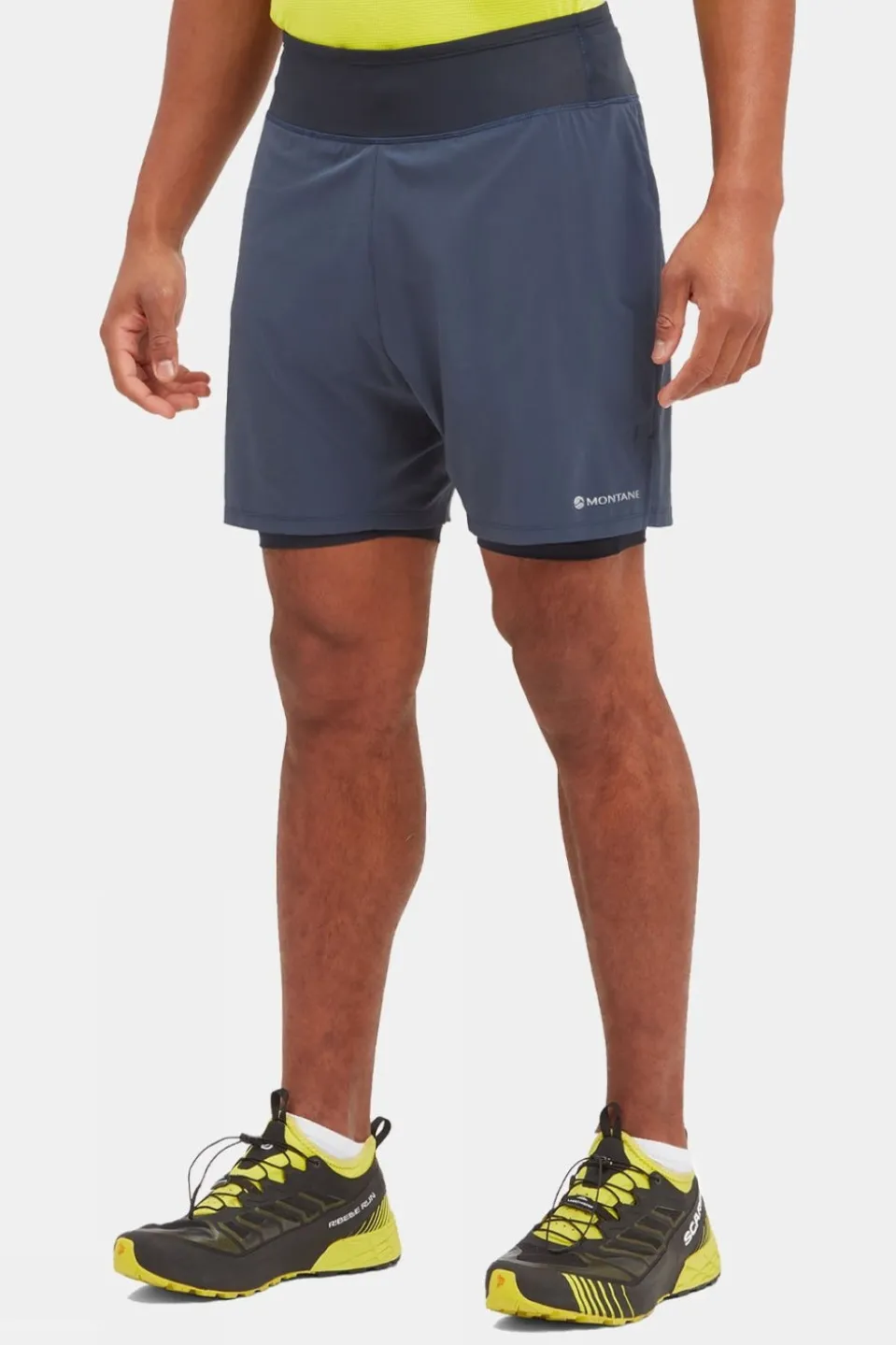 Mens Slipstream Twin Skin Shorts