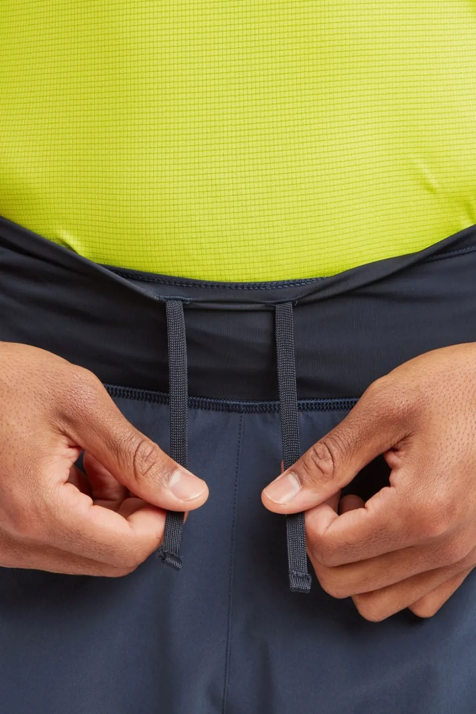 Mens Slipstream Twin Skin Shorts