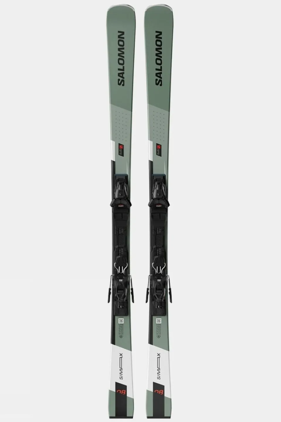 Mens S/Max 8 Skis With M10 GW L80 Bindings