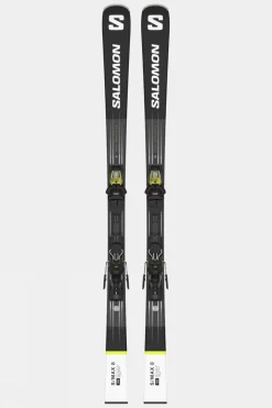 Mens S/Max 8 Skis With M11 GW L80 Bindings