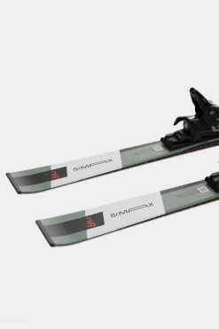 Mens S/Max 8 Skis With M10 GW L80 Bindings