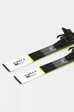 Mens S/Max 8 Skis With M11 GW L80 Bindings