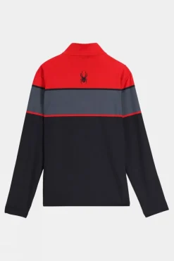 Mens Spirit Of '78 Half Zip Tee