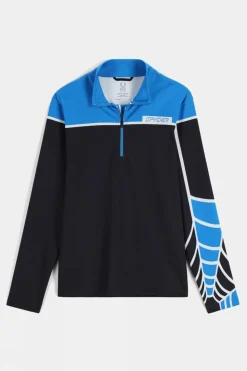 Mens Spirit Of '78 Half Zip Tee