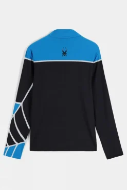 Mens Spirit Of '78 Half Zip Tee