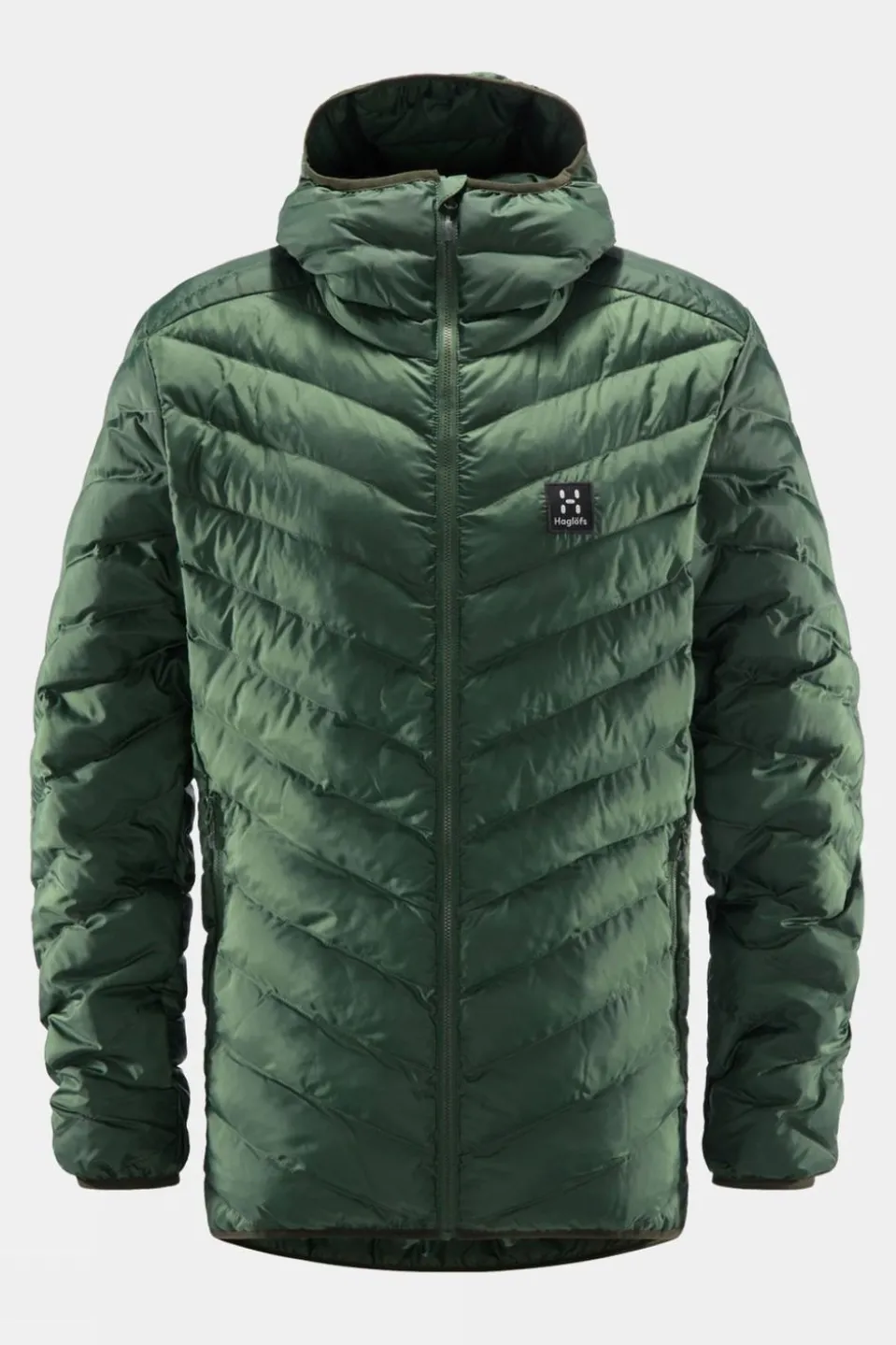 Mens Särna Mimic Hooded Jacket