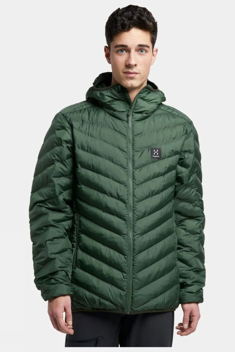 Mens Särna Mimic Hooded Jacket