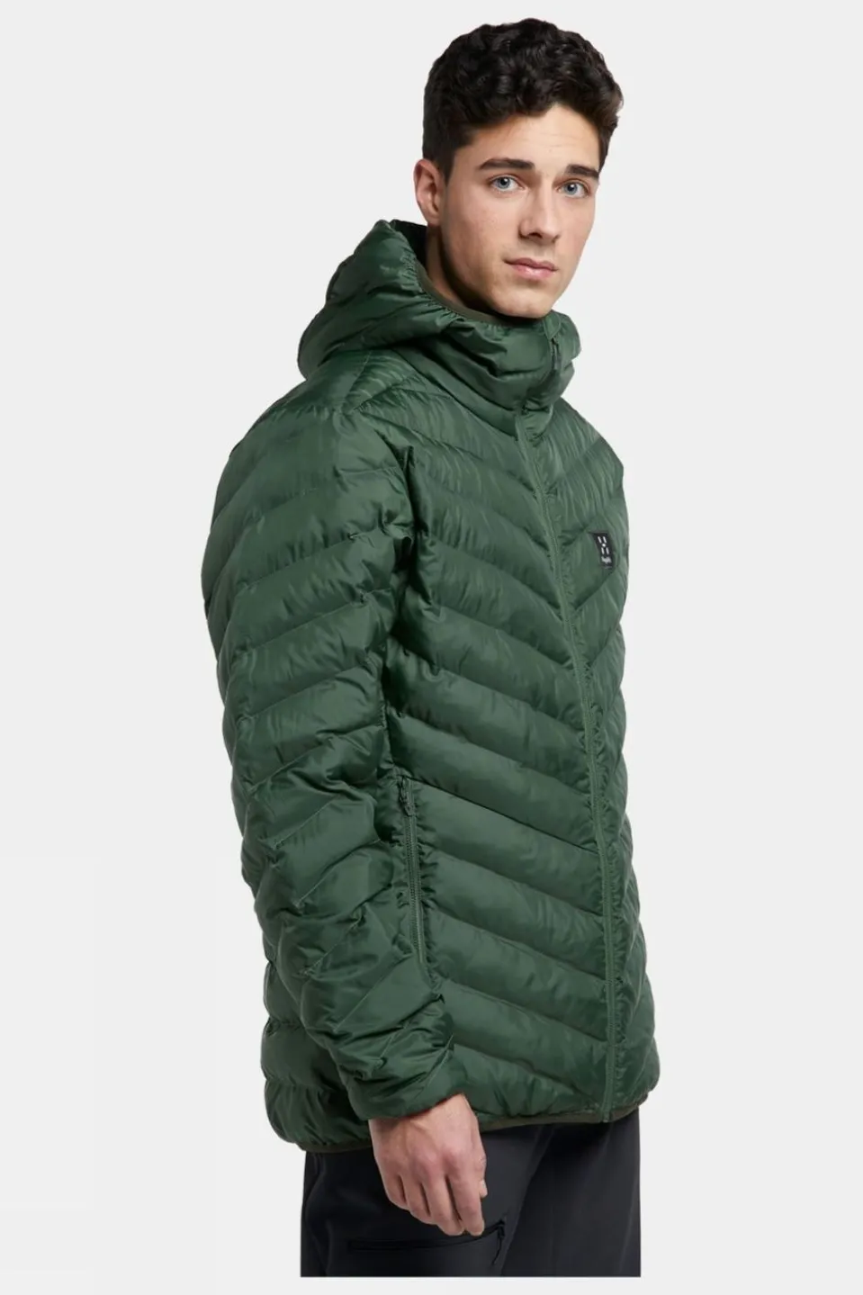 Mens Särna Mimic Hooded Jacket