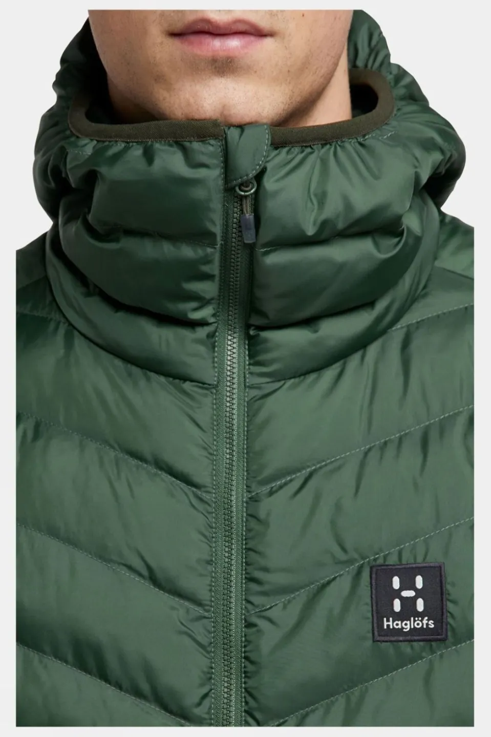 Mens Särna Mimic Hooded Jacket