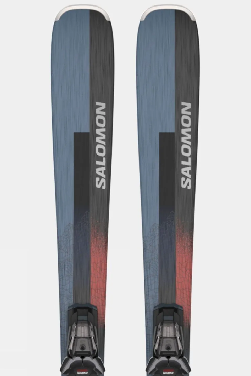 Mens Stance 80 Skis With M11 GW L90 Bindings