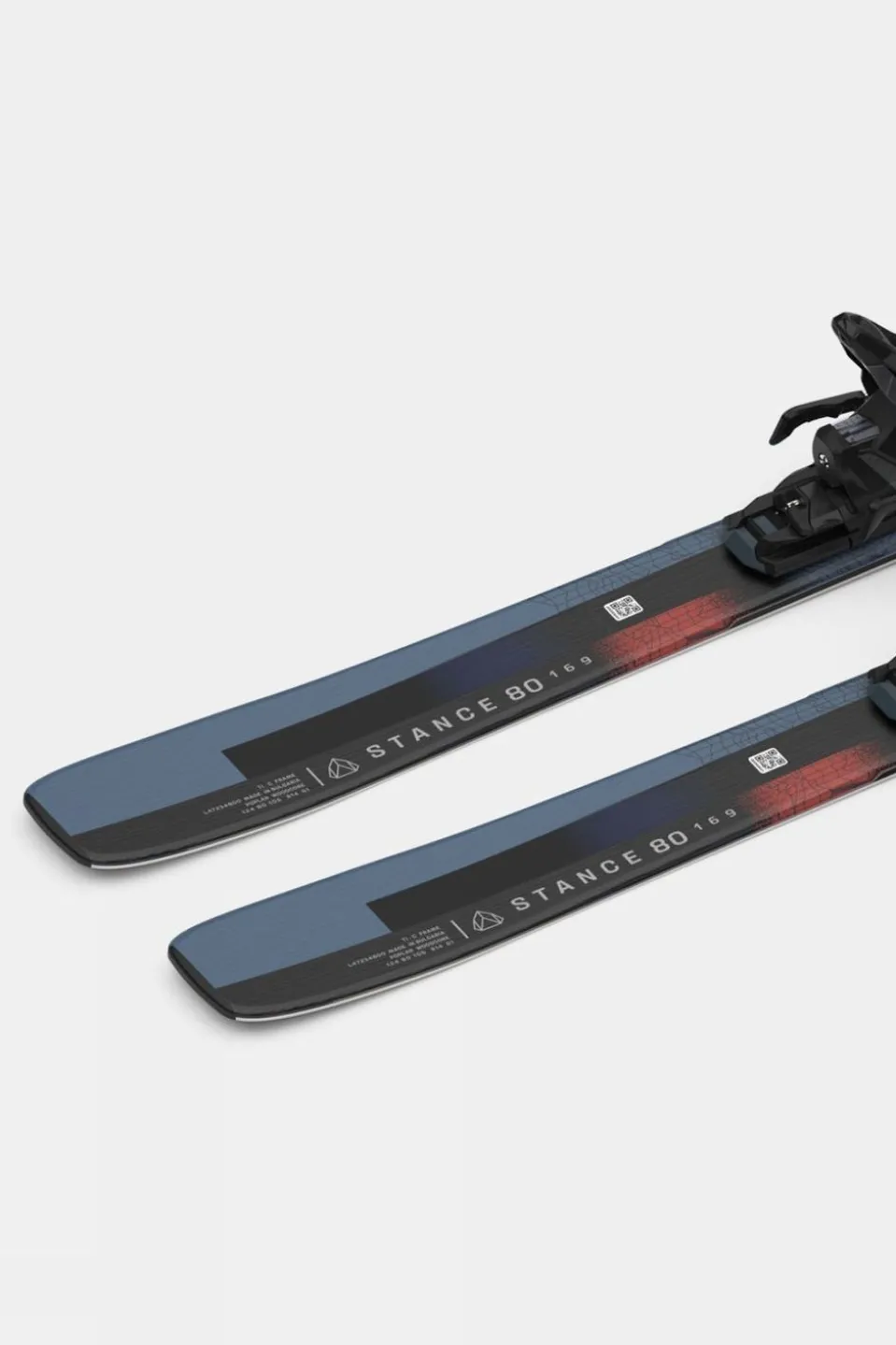 Mens Stance 80 Skis With M11 GW L90 Bindings