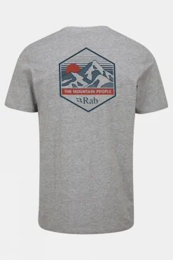 Mens Stance Mountain Peak Tee