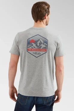 Mens Stance Mountain Peak Tee