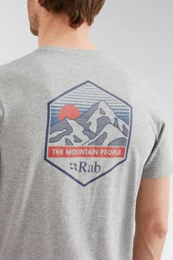Mens Stance Mountain Peak Tee