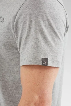 Mens Stance Mountain Peak Tee