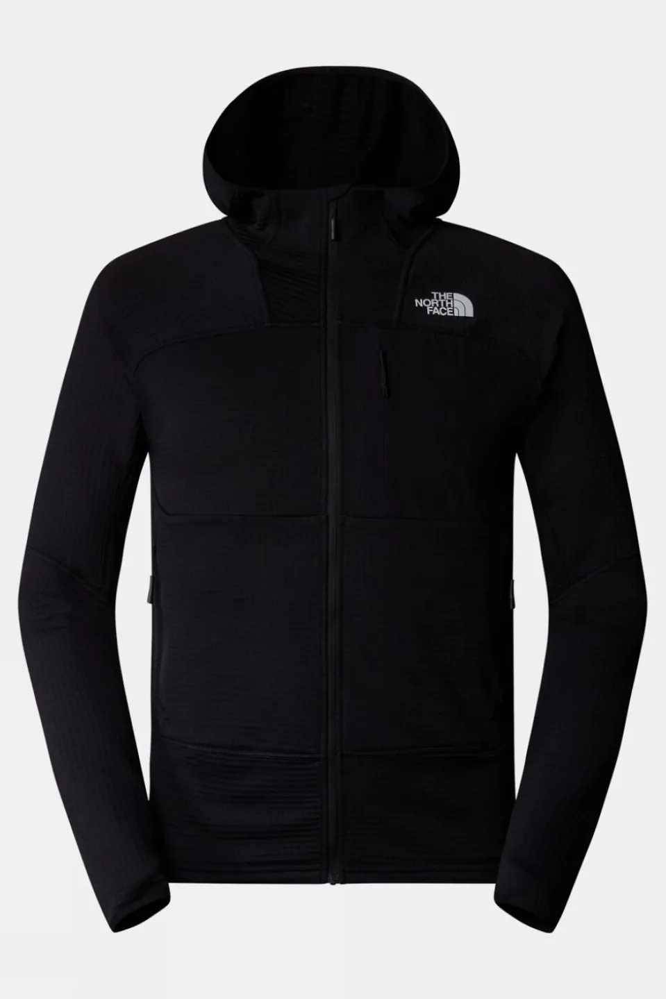 Mens Stormgap Powergrid Hooded Fleece Jacket